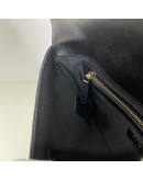 CHANEL CC Quilted Portfolio Clutch in Black Lambskin (31 Series – Year 2021)