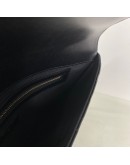 CHANEL CC Quilted Portfolio Clutch in Black Lambskin (31 Series – Year 2021)