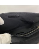 CHANEL CC Quilted Portfolio Clutch in Black Lambskin (31 Series – Year 2021)