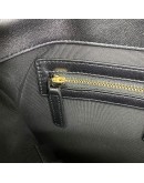 CHANEL CC Quilted Portfolio Clutch in Black Lambskin (31 Series – Year 2021)