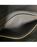 CHANEL CC Quilted Portfolio Clutch in Black Lambskin (31 Series – Year 2021)