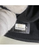 CHANEL CC Quilted Portfolio Clutch in Black Lambskin (31 Series – Year 2021)