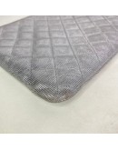 CHANEL O Case Clutch in Metallic Silver – SHW (21 Series – Year 2016)
