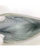 CHANEL O Case Clutch in Metallic Silver – SHW (21 Series – Year 2016)