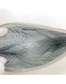 CHANEL O Case Clutch in Metallic Silver – SHW (21 Series – Year 2016)
