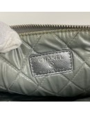 CHANEL O Case Clutch in Metallic Silver – SHW (21 Series – Year 2016)