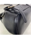 CHANEL Mini Duma Backpack in Black Lambskin – GHW (Microchip – Year 2024)