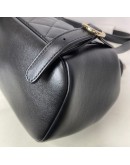 CHANEL Mini Duma Backpack in Black Lambskin – GHW (Microchip – Year 2024)