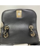 CHANEL Mini Duma Backpack in Black Lambskin – GHW (Microchip – Year 2024)