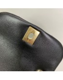 CHANEL Mini Duma Backpack in Black Lambskin – GHW (Microchip – Year 2024)