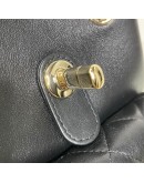 CHANEL Mini Duma Backpack in Black Lambskin – GHW (Microchip – Year 2024)