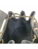 CHANEL Mini Duma Backpack in Black Lambskin – GHW (Microchip – Year 2024)