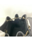CHANEL Mini Duma Backpack in Black Lambskin – GHW (Microchip – Year 2024)