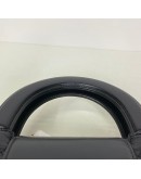 CHANEL Mini Kelly Shopper Tote in Black Shiny Calfskin – GHW (Microchip)