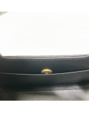 CHANEL Mini Kelly Shopper Tote in Black Shiny Calfskin – GHW (Microchip)