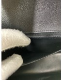 CHANEL 24C Mini Classic Flap with Top Handle in Black Goatskin – GHW (Microchip)