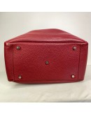 HERMES Lindy 30 Shoulder Bag in Rubis Taurillon Clemence Leather – PHW (Stamp Q Square – Year 2013)