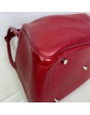 HERMES Lindy 30 Shoulder Bag in Rubis Taurillon Clemence Leather – PHW (Stamp Q Square – Year 2013)
