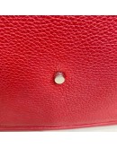 HERMES Lindy 30 Shoulder Bag in Rubis Taurillon Clemence Leather – PHW (Stamp Q Square – Year 2013)