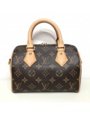 LOUIS VUITTON Monogram Speedy Bandouliere 20 Handbag with Fuchsia Shoulder Strap – GHW (Microchip)