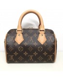 LOUIS VUITTON Monogram Speedy Bandouliere 20 Handbag with Fuchsia Shoulder Strap – GHW (Microchip)