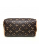 LOUIS VUITTON Monogram Speedy Bandouliere 20 Handbag with Fuchsia Shoulder Strap – GHW (Microchip)