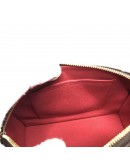 LOUIS VUITTON Monogram Speedy Bandouliere 20 Handbag with Fuchsia Shoulder Strap – GHW (Microchip)