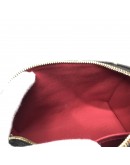 LOUIS VUITTON Monogram Speedy Bandouliere 20 Handbag with Fuchsia Shoulder Strap – GHW (Microchip)