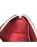 LOUIS VUITTON Monogram Speedy Bandouliere 20 Handbag with Fuchsia Shoulder Strap – GHW (Microchip)