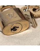 LOUIS VUITTON Monogram Speedy Bandouliere 20 Handbag with Fuchsia Shoulder Strap – GHW (Microchip)
