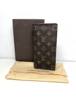 LOUIS VUITTON Monogram Bifold Long Wallet – GHW