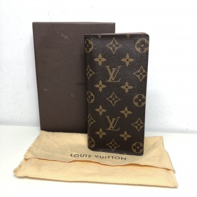 LOUIS VUITTON Monogram Bifold Long Wallet – GHW