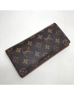 LOUIS VUITTON Monogram Bifold Long Wallet – GHW