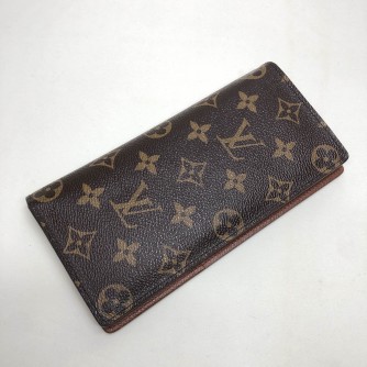 LOUIS VUITTON Monogram Bifold Long Wallet – GHW