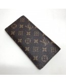 LOUIS VUITTON Monogram Bifold Long Wallet – GHW