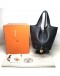 HERMES Picotin Lock 18 Taurillon Handbag in Caban – GHW (Stamp U – Year 2022)