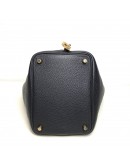 HERMES Picotin Lock 18 Taurillon Handbag in Caban – GHW (Stamp U – Year 2022)