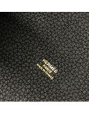 HERMES Picotin Lock 18 Taurillon Handbag in Caban – GHW (Stamp U – Year 2022)