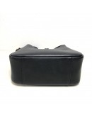 YVES SAINT LAURENT LE 5 A 7 Supple Small Hobo Bag in Black Grained Caflskin – GHW (Year 2023)