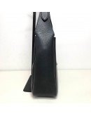YVES SAINT LAURENT LE 5 A 7 Supple Small Hobo Bag in Black Grained Caflskin – GHW (Year 2023)