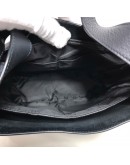 YVES SAINT LAURENT LE 5 A 7 Supple Small Hobo Bag in Black Grained Caflskin – GHW (Year 2023)
