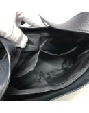 YVES SAINT LAURENT LE 5 A 7 Supple Small Hobo Bag in Black Grained Caflskin – GHW (Year 2023)