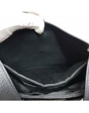 YVES SAINT LAURENT LE 5 A 7 Supple Small Hobo Bag in Black Grained Caflskin – GHW (Year 2023)