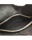 YVES SAINT LAURENT LE 5 A 7 Supple Small Hobo Bag in Black Grained Caflskin – GHW (Year 2023)