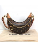 LOUIS VUITTON Monogram Loop Bag with Chain & Shoulder Strap – GHW (Microchip)