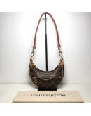 LOUIS VUITTON Monogram Loop Bag with Chain & Shoulder Strap – GHW (Microchip)