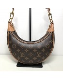 LOUIS VUITTON Monogram Loop Bag with Chain & Shoulder Strap – GHW (Microchip)