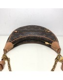 LOUIS VUITTON Monogram Loop Bag with Chain & Shoulder Strap – GHW (Microchip)