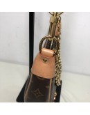 LOUIS VUITTON Monogram Loop Bag with Chain & Shoulder Strap – GHW (Microchip)