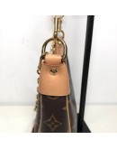 LOUIS VUITTON Monogram Loop Bag with Chain & Shoulder Strap – GHW (Microchip)